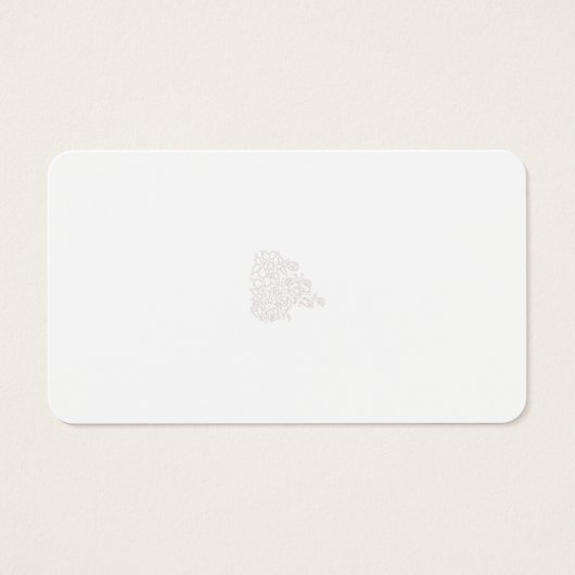 Misty Rose, flush Mahogany, dekoratives Design (Vorderseite)