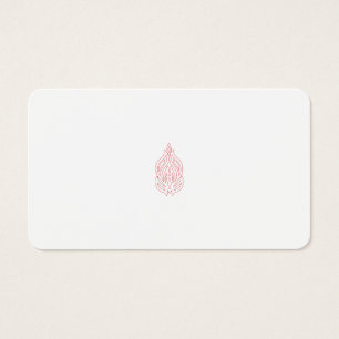 Misty Rose, flush Mahogany, dekoratives Design