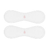 Misty Rose, flush Mahogany, dekoratives Design Baseball (Paneele)