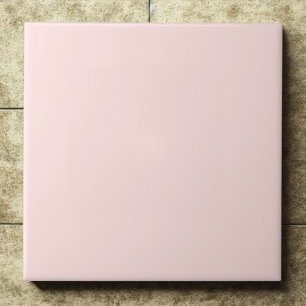 Misty Rose Soft Pink Moderner Zuhause Akzent Fliese