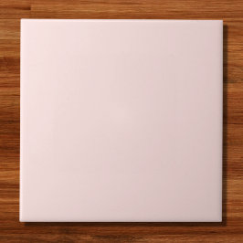 Misty Rose Solid Color Fliese