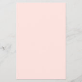 Misty Rose Solid Color Flyer (Vorne)