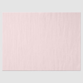 Misty Rose Solid Color Seidenpapier