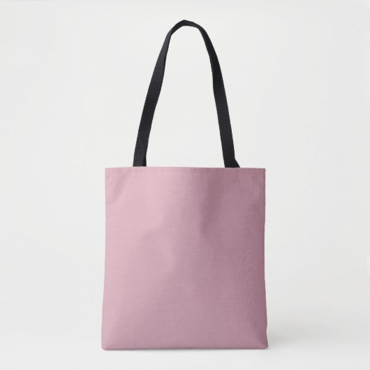 Misty Rose Tote Bag Tasche (Vorderseite)