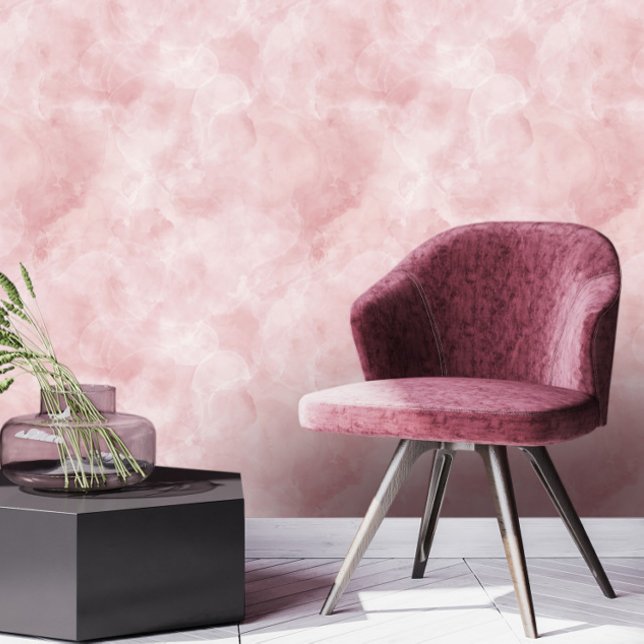 Misty Rose Wasserfarbene Abstrakt Tapete (Von Creator hochgeladen)
