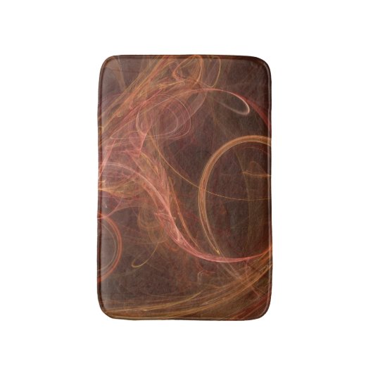 Misty Rust Badematte (Vorderseite Vertikal)