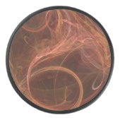 Misty Rust Eishockey Puck (Vorderseite)