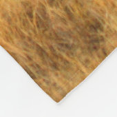 Misty Sandhill Cranes Fleecedecke (Ecke)