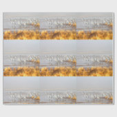 Misty Sandhill Cranes Geschenkpapier (Flach)
