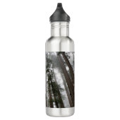 Misty Sequoias Edelstahlflasche (Rechts)