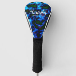 Misty Smoke Blue Golf Headcover