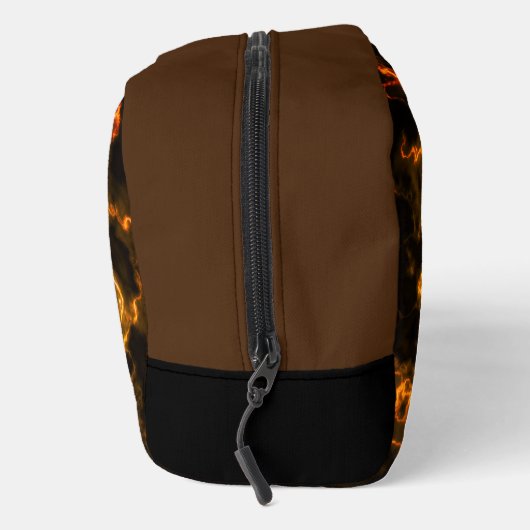 Misty Smoke Monogram Gold Waschbeutel (Rechts)