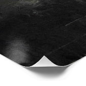 Misty St. Lucie River Poster (Ecke)
