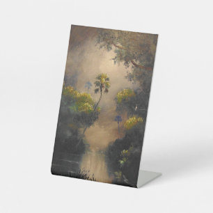 Misty St. Lucie River Sockelschild
