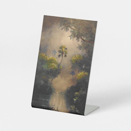 Misty St. Lucie River Sockelschild (Vorderseite)