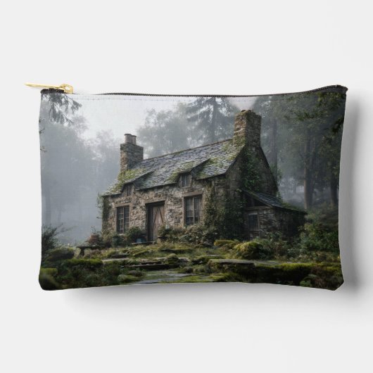 Misty Stone Cottage Forest Pouch Zubehörtasche (Vorderseite)