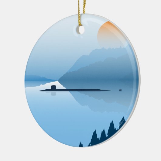Misty Submarine - Ornament (Links)