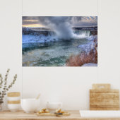 Misty Sunrise Poster (Küche)