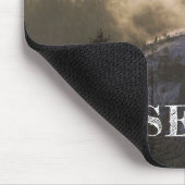 Misty Sunset in Yosemite Mousepad (Ecke)