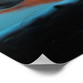 Misty Sunset in Yosemite Poster (Ecke)