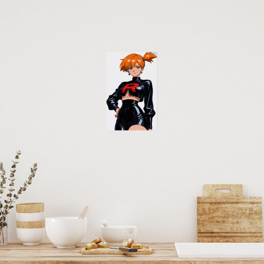 Misty team rocket poster (Küche)