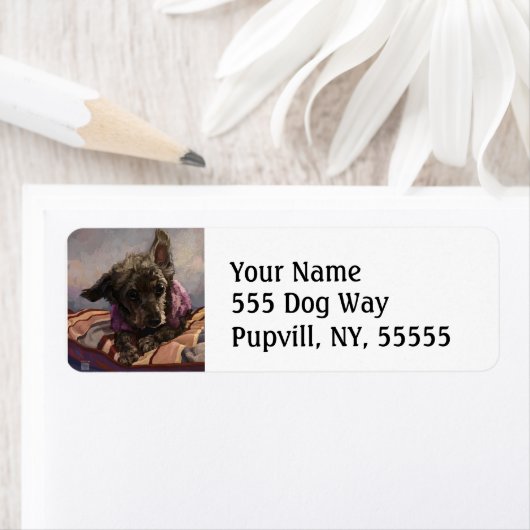 Misty the Poodle (Insitu)