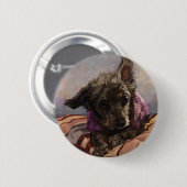 Misty the Poodle Button (Vorne & Hinten)