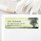 Misty Tree Meadow Rücksendeadresse (Insitu)