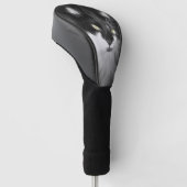 Misty Tuxedo Cat Golf Headcover (angewinkelt)