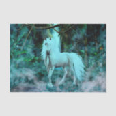 Misty Unicorn Seidenpapier (Vorderseite)