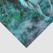 Misty Unicorn Seidenpapier (Ausschnitt)