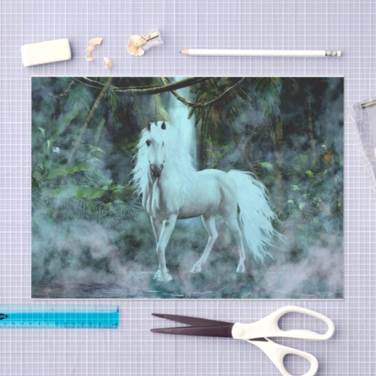 Misty Unicorn Seidenpapier (Handwerk)