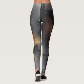 Misty Urban Abend Leggings (Rückseite)
