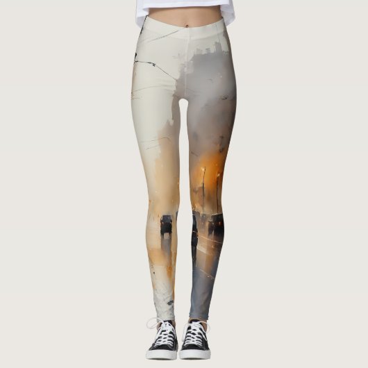 Misty Urban Abend Leggings (Vorderseite)