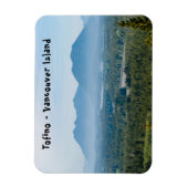 Misty Valley in Tofino - British Columbia, Kanada Magnet (Vertikal)