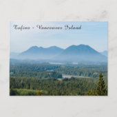 Misty Valley in Tofino - British Columbia, Kanada Postkarte (Vorderseite)