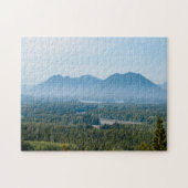 Misty Valley in Tofino - British Columbia, Kanada Puzzle (Horizontal)