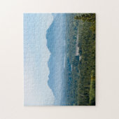 Misty Valley in Tofino - British Columbia, Kanada Puzzle (Vertikal)