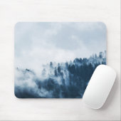 Misty-Wald Mousepad (Mit Mouse)