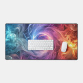 Misty Whirlwind Schreibtischunterlage (Tastatur & Maus)