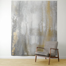 Misty Wilds Wasserfarbe Abstrakt drucken