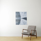 Misty Winter Forest Tapestry Wandteppich (Beispiel)