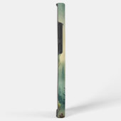 Misty Woodland Evergreen Forest Samsung Galaxy Hülle (Rechte Seite)