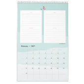 Mistyqe Meerjungfrau Planer Kalender (Feb 2027)