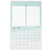 Mistyqe Meerjungfrau Planer Kalender (Mär 2027)