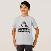 Misunderstood Glitch Hoodie Phantom T-Shirt (Vorne ganz)