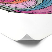 Misunderstood Poster (Ecke)