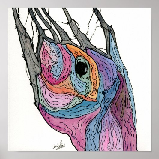 Misunderstood Poster (Vorne)