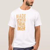 Mit 100% Real Ginger Tank Top (Vorderseite)