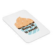 Mit 16 ist Sweet Birthday T Shirts und Geschenke Magnet (Rechte Seite)